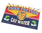 Plastic Pet Placemat Vintage Pet Purr-Fection