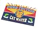 Pet Supplies : Plastic Pet Placemat Vintage Pet Purr-Fection