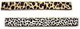 Animal Print Slap Bracelets - Assorted 12 pack