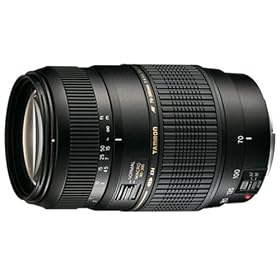 Lens Tamron AF 70 300mm f 4.0 5.6 Di LD Macro Zoom Lens with Built In Motor for Nikon Digital SLR AF017NII 700