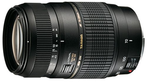 Tamron AF 70-300mm f/4.0-5.6 Di LD Macro Zoom Lens with Built In Motor for Nikon Digital SLR