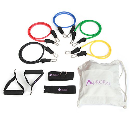 Resistance bands set by aurorae fitness