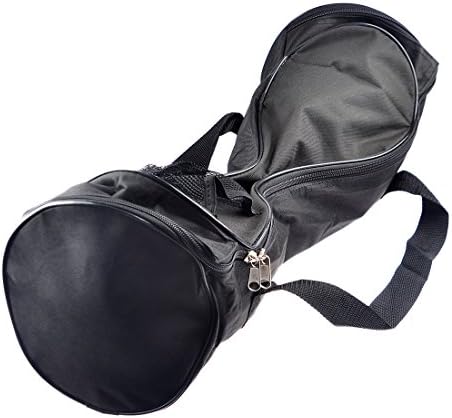 Skateboard Bag, James Hover Board Backpack Handbag Unicycle Bag for Mini Electric Smart Two Wheels Self Balancing Drifting Scooter HoverBoard - Black