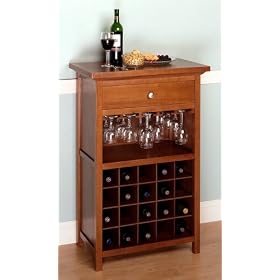 Regalia 20 Bottle Wine Cabinet by BPF