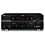 Yamaha RX-V 663  7.1 Heimkino Receiver (HDMI 1.3, TrueHD) schwarz
