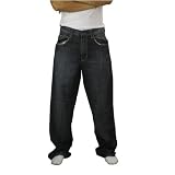 Ecko Unlimited Mens Dark Blue Baggy Fit Jeans by Marc Ecko