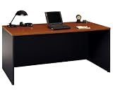Auburn Maple and Graphite 66 Desk Shell