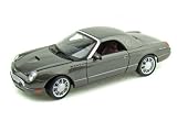 2002 Ford Thunderbird 1/18 Gray