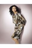 Newport Animal-Print Dolman-Sleeve Dress