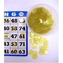 Markers for Bingo Cards 250 Pack