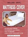 Vinyl Waterproof Single Mattress Cover Protector