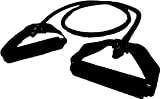 Balego Resistance Tubing with Deluxe Foam Handles: Black, Ultra-Heavy