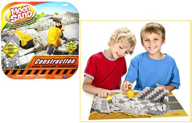 Moon Sand Construction Road Crew