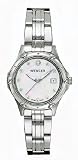 Standard Issue Ladies Watch with White Mother of Pearl Dial and Stainless Steel Bracelet by Wenger