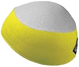 SweatVac Ventilator Cap - Yellow with Black Mesh Top