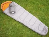 Review   / Deluxe Mummy Style Sleeping Bag
