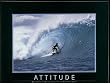 Attitude-What Happens to a Man, Motivational Poster