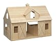 Deluxe Wood Barn with Cupola&nbsp;