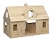 Deluxe Wood Barn with Cupola&nbsp;