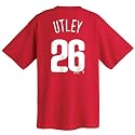 Chase Utley Philadelphia Phillies Name and Number Tee
