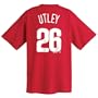 Chase Utley Philadelphia Phillies Name and Number Tee, Red