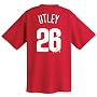 Chase Utley Philadelphia Phillies Name and Number Tee