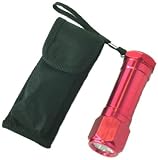 8 Bulb Led Flashlight (#FL309RP)