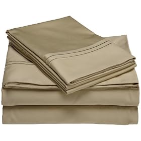 Andiamo Resorts Collection 420-Thread Count Cotton Sheet Set