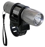  M-Wave 9-LED Alloy Bicycle Flashlight