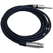 Pyle-Pro PPMJL15 15ft. Professional Microphone Cable 1/4'' Male to XLR Female