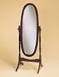 Powell Heirloom Cherry Cheval Mirror G
