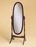 Powell Heirloom Cherry Cheval Mirror G