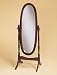 Furniture online: Powell Heirloom Cherry Cheval Mirror G