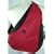 Body Bag Crossbag Rucksack-rot/schwarz-Bodybag-10l
