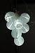 Solar Powered White String Lights. 10 Mini Lanterns in a Chain of 5' Long.