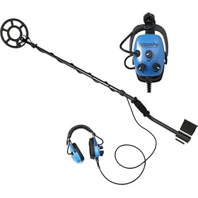 Click here to buy DetectorPro Headhunter Wader Metal Detector with 10 Coil.