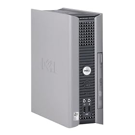 Dell Optiplex Gx620 Small Form Factor 3.4GHz CPU (LGA 775 800FSB-2MB Cache) 64 Bit... by Dell