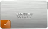 Samsung MZ-5PA064/EU 64GBinterne Solid State Drive (6,3 cm (2,5 Zoll), 256MB Cache, SATA, 3-core MAX Controller, Magician Software)