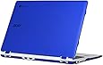 iPearl mCover Hard Shell Case for 13.3" Acer Chromebook 13 CB5-311 / C810 series Laptop (Blue)