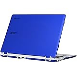 iPearl mCover Hard Shell Case for 13.3" Acer Chromebook 13 CB5-311 / C810 series Laptop (Blue)