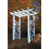 Manchester Arbor (White) (92.5H x 62W x 41D)