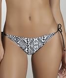 Reef - Bungle'n The Jungle Tie Side Bikini Bottom, Black