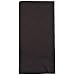 Creative Converting 67-134B 16 Inch Length by 16 Inch Width Black Velvet Color 2 Ply Dinner Napkin with 1/8 Fold 50-Count Pack (Case of 12)