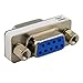 DB9 Male/Female Mini Gender Changer (Coupler)