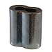 Loos Cableware SL2-1P 50 Piece Zinc Plated Copper Crimping Sleeve Set for 1/32" Diameter Wire Rope