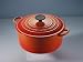 Le Creuset Cast Iron Round Cocotte / Casserole 18cm Volcanic