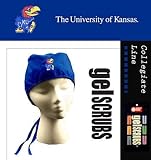 NCAA Kansas Jayhawks Royal Gelscrubs Cap