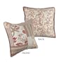 Nautica Cranbrooke Quilted Decorator Stuffette Pillow