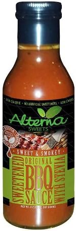 Stevia Sweetened BBQ Sauce (Pack of 6)