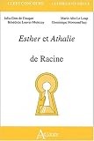 Esther et Athalie de Racine